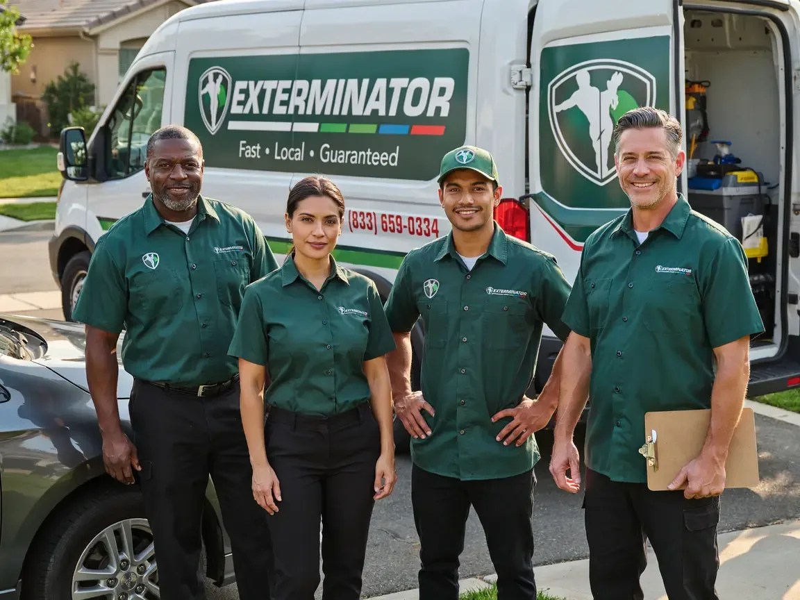 Pest Control company in Thomasboro, IL