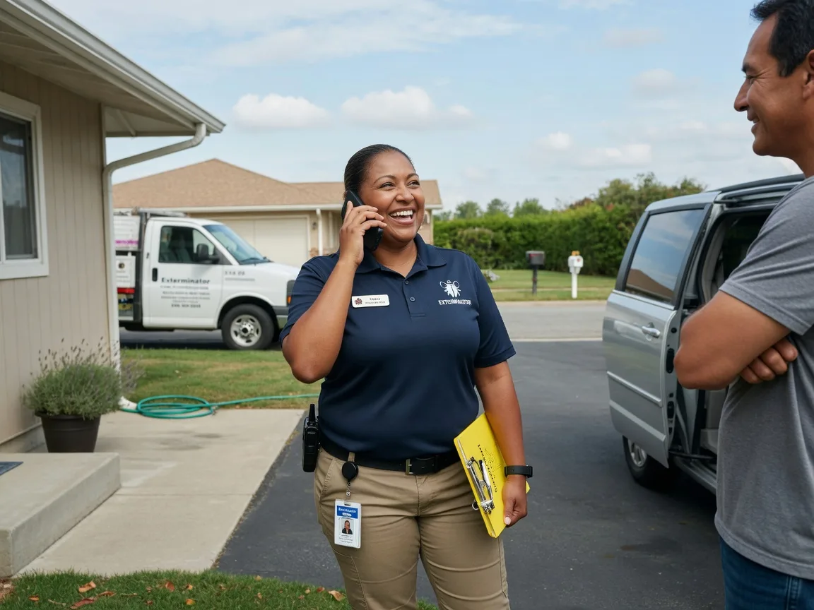 Pest Control Thomasboro, IL FAQs