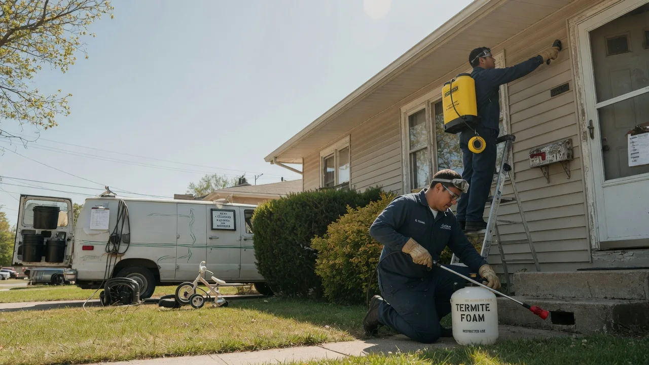 Pest Control in Thomasboro, IL near me